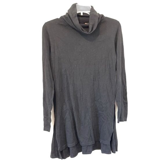 Soft Surrounding Black Turtle Neck Long Sleeve - Picture 1 of 4